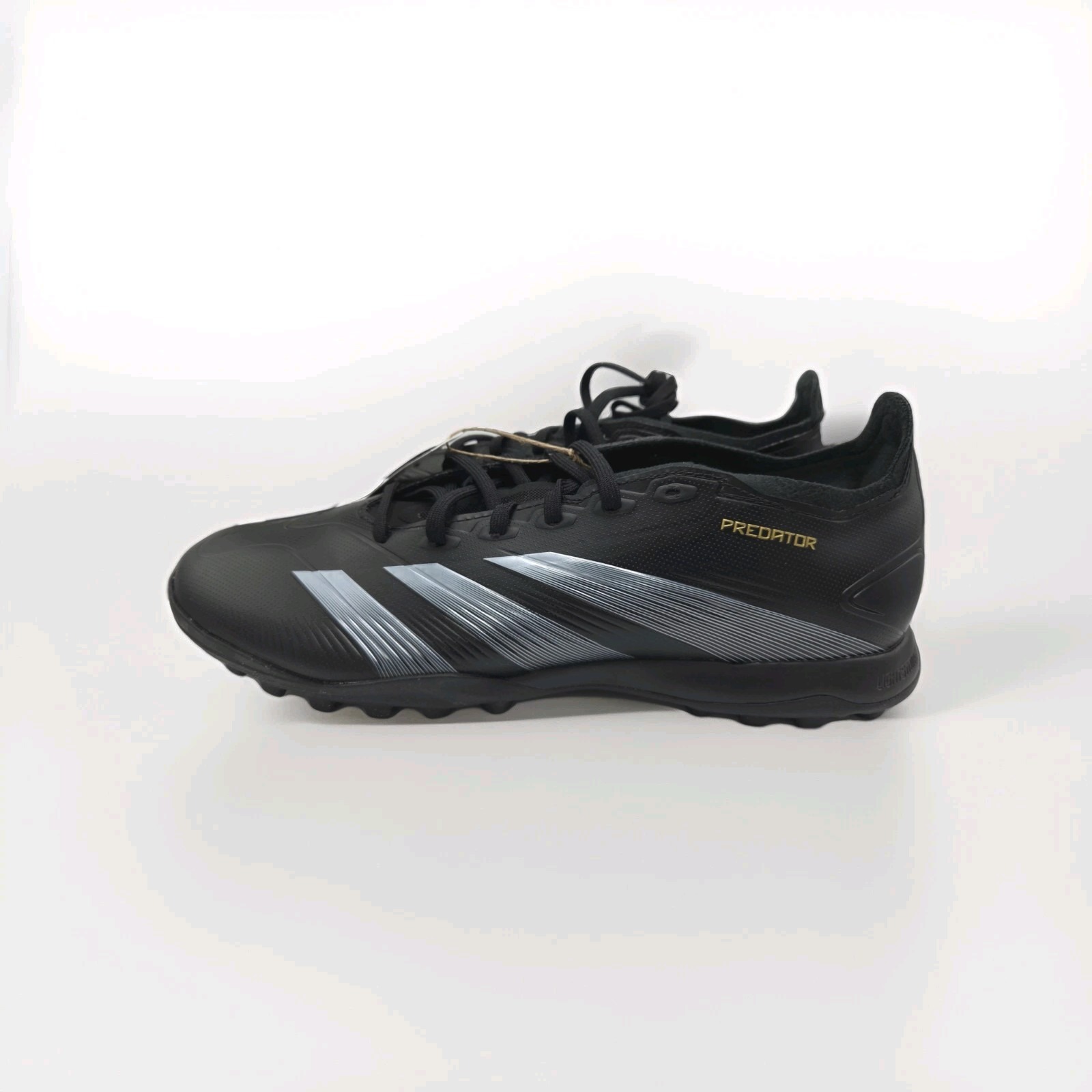 NEW adidas Predator League TF Turf Black Soccer Shoes IF6377 Mens Size 10.5