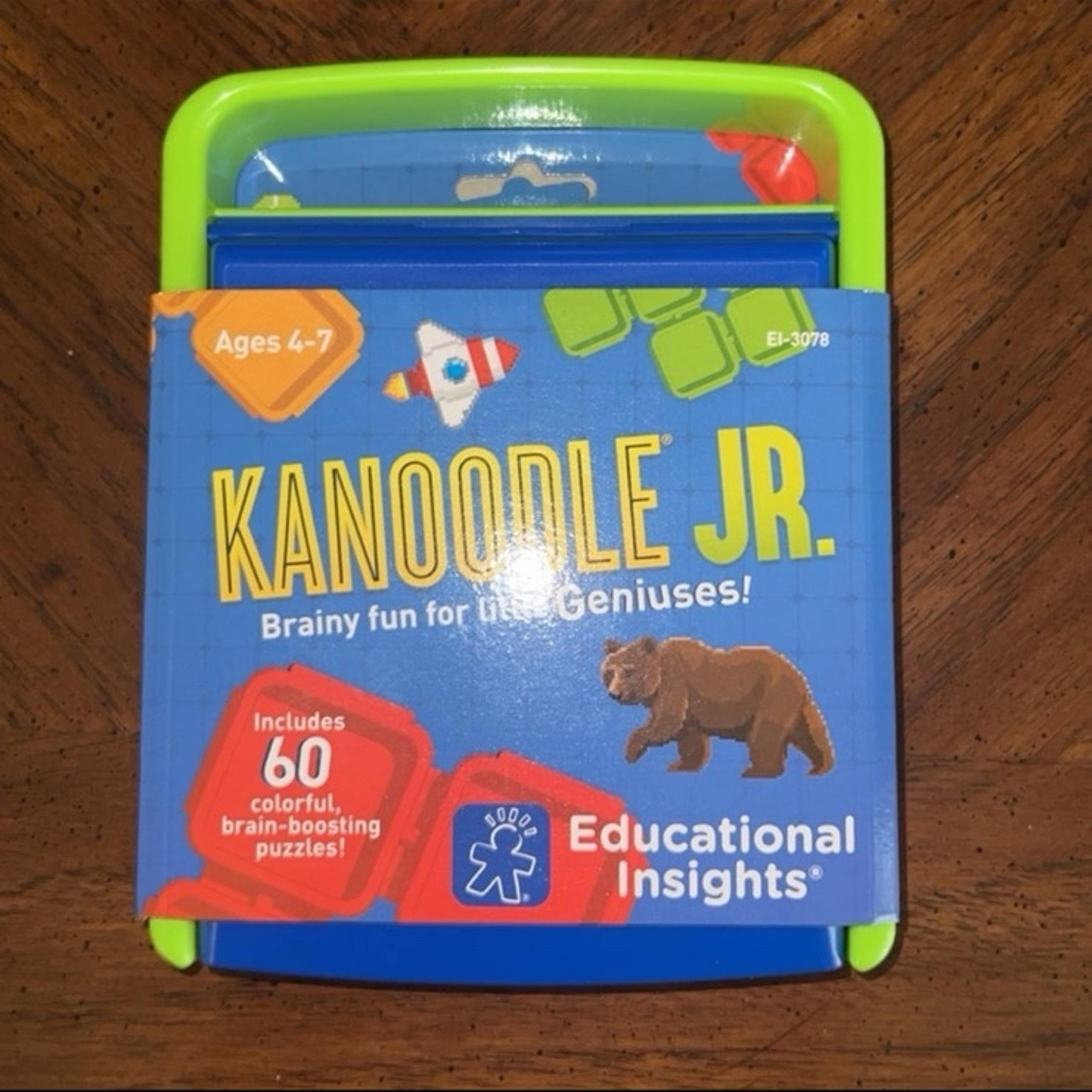 A BRAND NEW,  NEVER OPENED NWT KANOODLE JR. EDUCATIONAL TOY
Ages 4-7