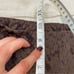 Ladies Varley Brown Snakeskin Estrella High Rise 7/8 Leggings Size Small