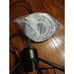 New Open Box 3-PC Matte Black Retro Metal Wire Ceiling Pendant Light