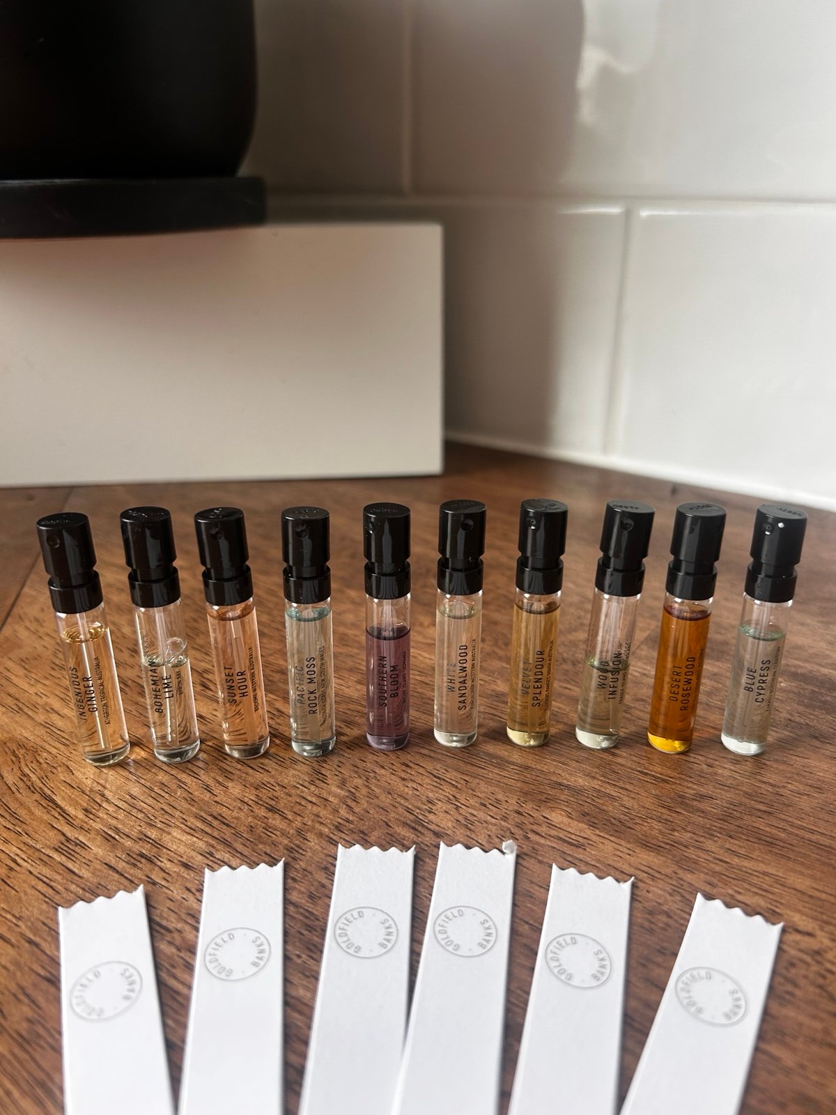 Goldfield & Banks - Discovery Set Discovery Set | Luxury