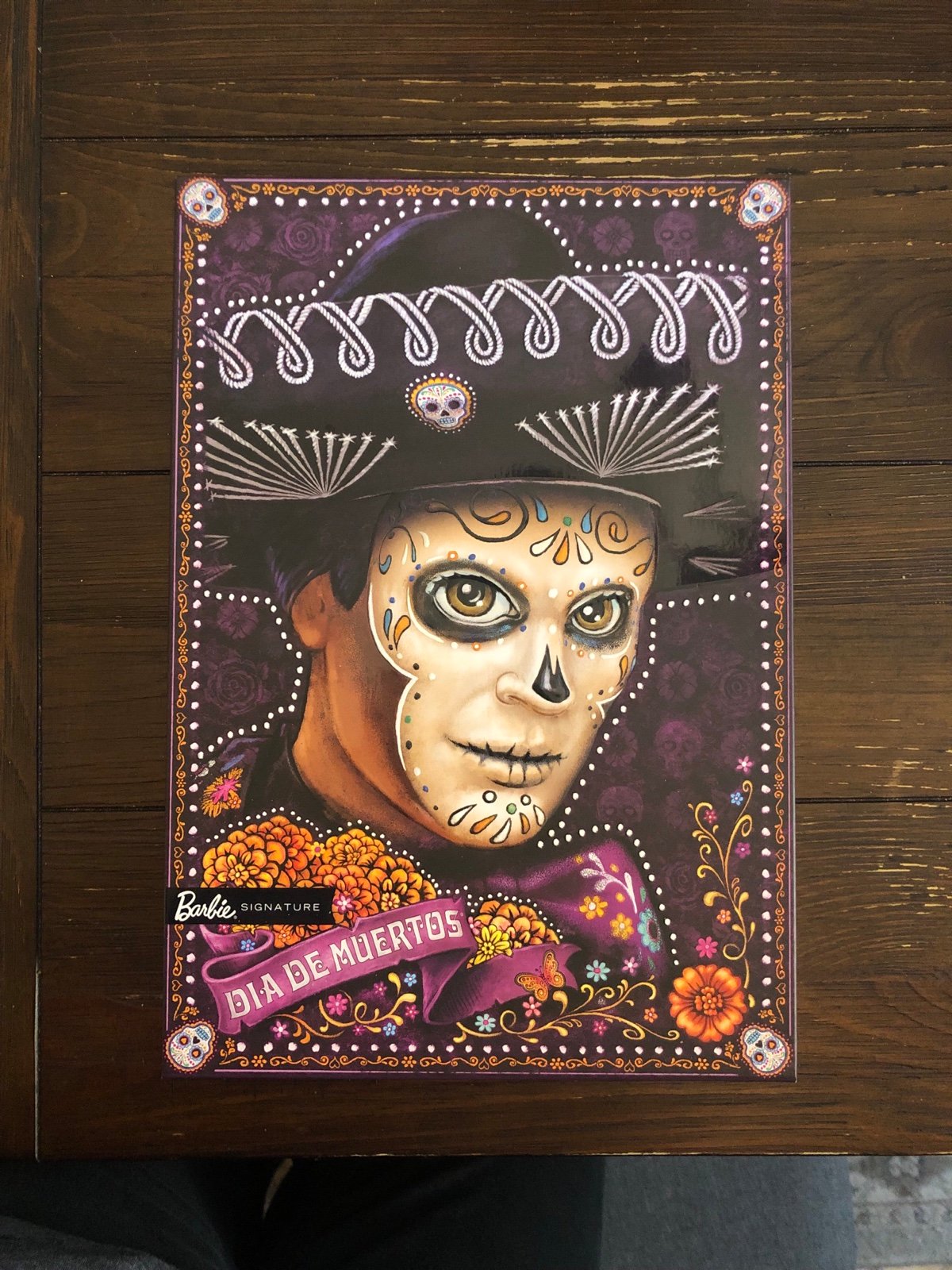 2021 Barbie Signature Dia De Los Muertos Ken Doll Day Of The Dead