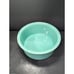 Fapor Turquoise Casserole Pot with Lid, Mid Century Modern Round Covered Pot