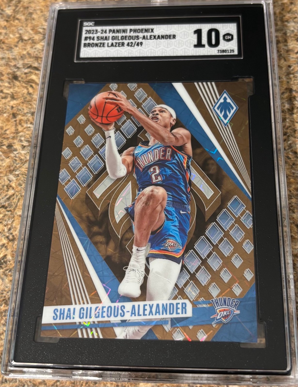 SGA Bronze Lazer 42/49