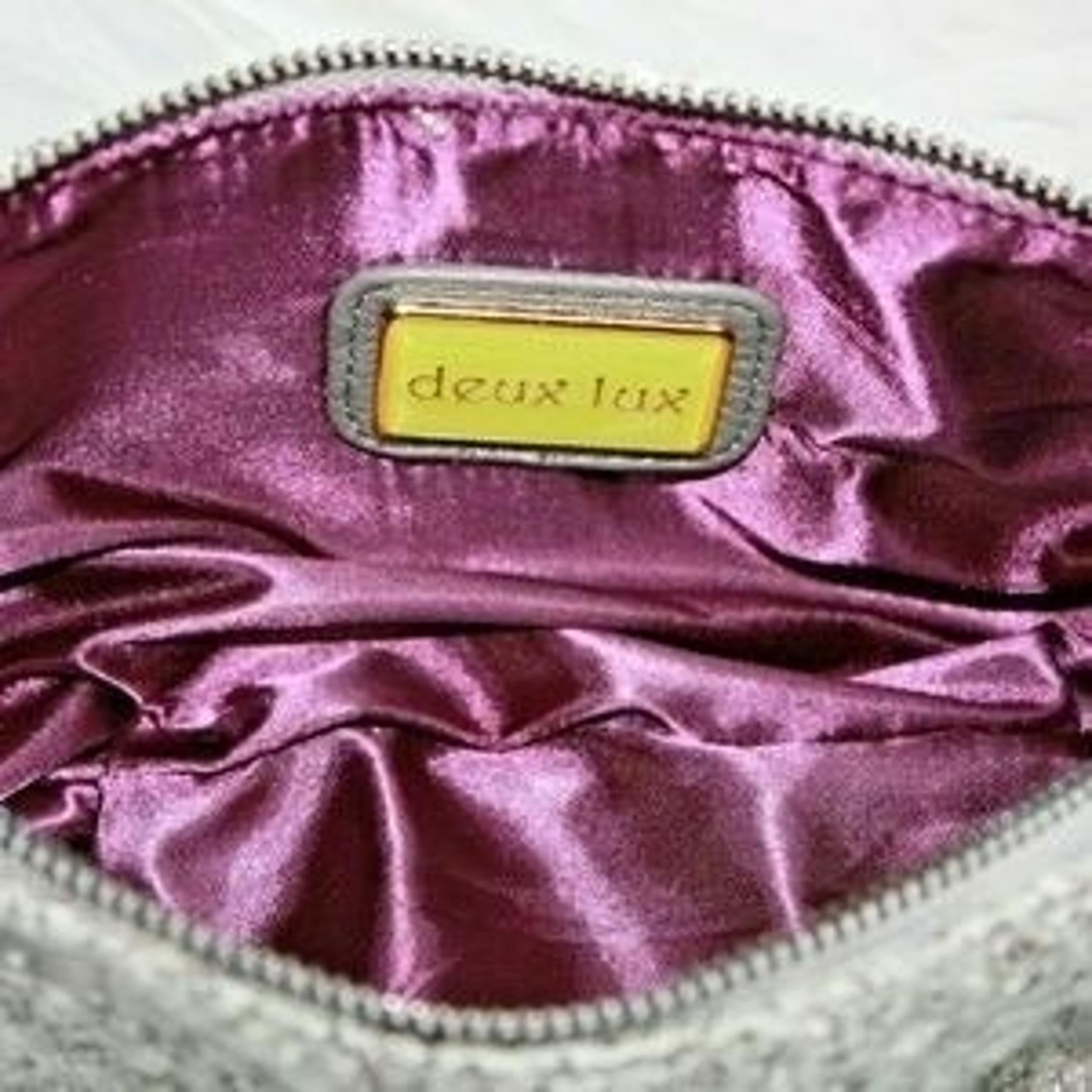 Anthropologie Deux Lux Sequin Clutch