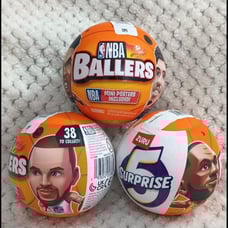 (JUST RELEASED) Zuru mini brands NBA BALLERS SERIES 1-NWT new