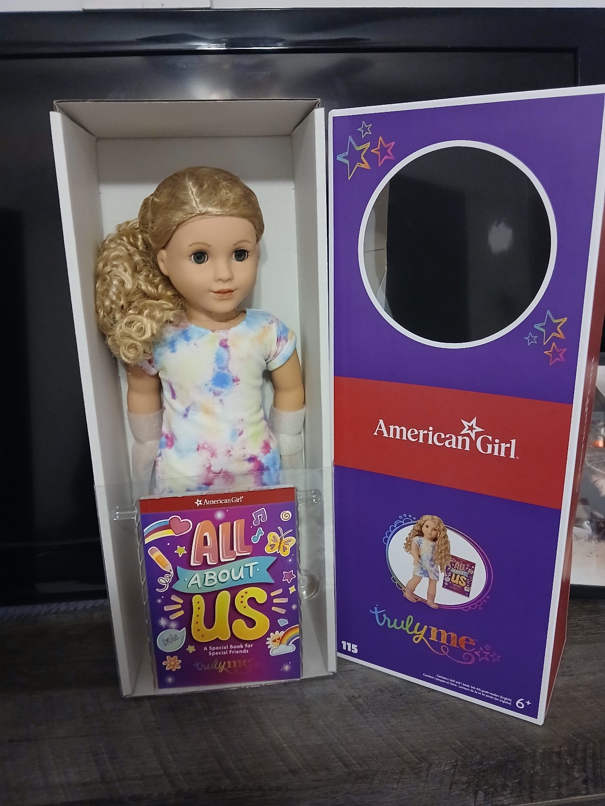 AMERICAN GIRL DOLL #115 SOLD OUT