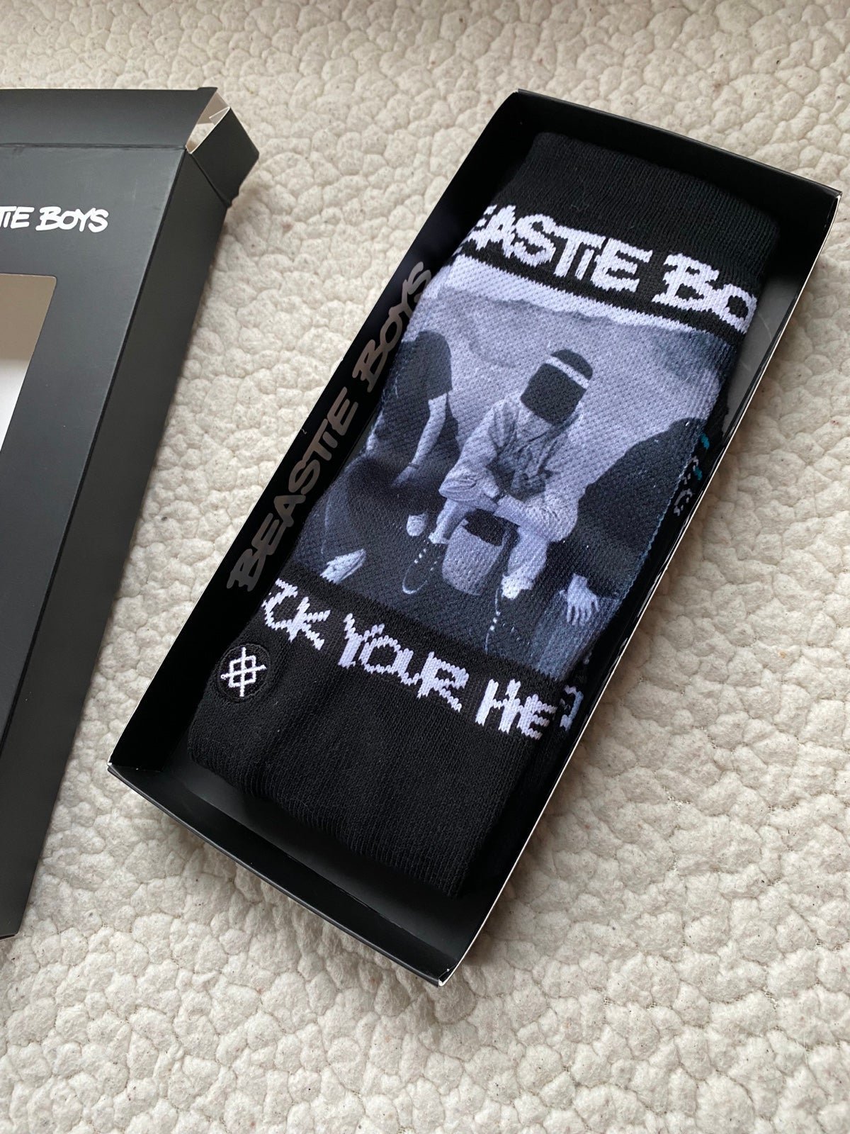 Extremely Rare Stance Beastie Boys Socks