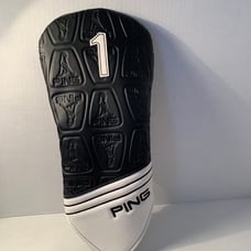 New Ping Core Driver Mr Ping Golf Headcover Black White