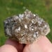 Smokey Herkimer Diamond Cluster, Witch Doctor Claim, Fonda, NY 5x3.5x1.5cm 96cts