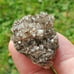 Smokey Herkimer Diamond Cluster, Witch Doctor Claim, Fonda, NY 5x3.5x1.5cm 96cts