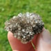 Smokey Herkimer Diamond Cluster, Witch Doctor Claim, Fonda, NY 5x3.5x1.5cm 96cts