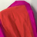 Amur Lotta Colorblock Silk Maxi Dress 4 Sleeveless V-Neck Side Drawstring Womens