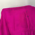 Amur Lotta Colorblock Silk Maxi Dress 4 Sleeveless V-Neck Side Drawstring Womens