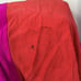 Amur Lotta Colorblock Silk Maxi Dress 4 Sleeveless V-Neck Side Drawstring Womens