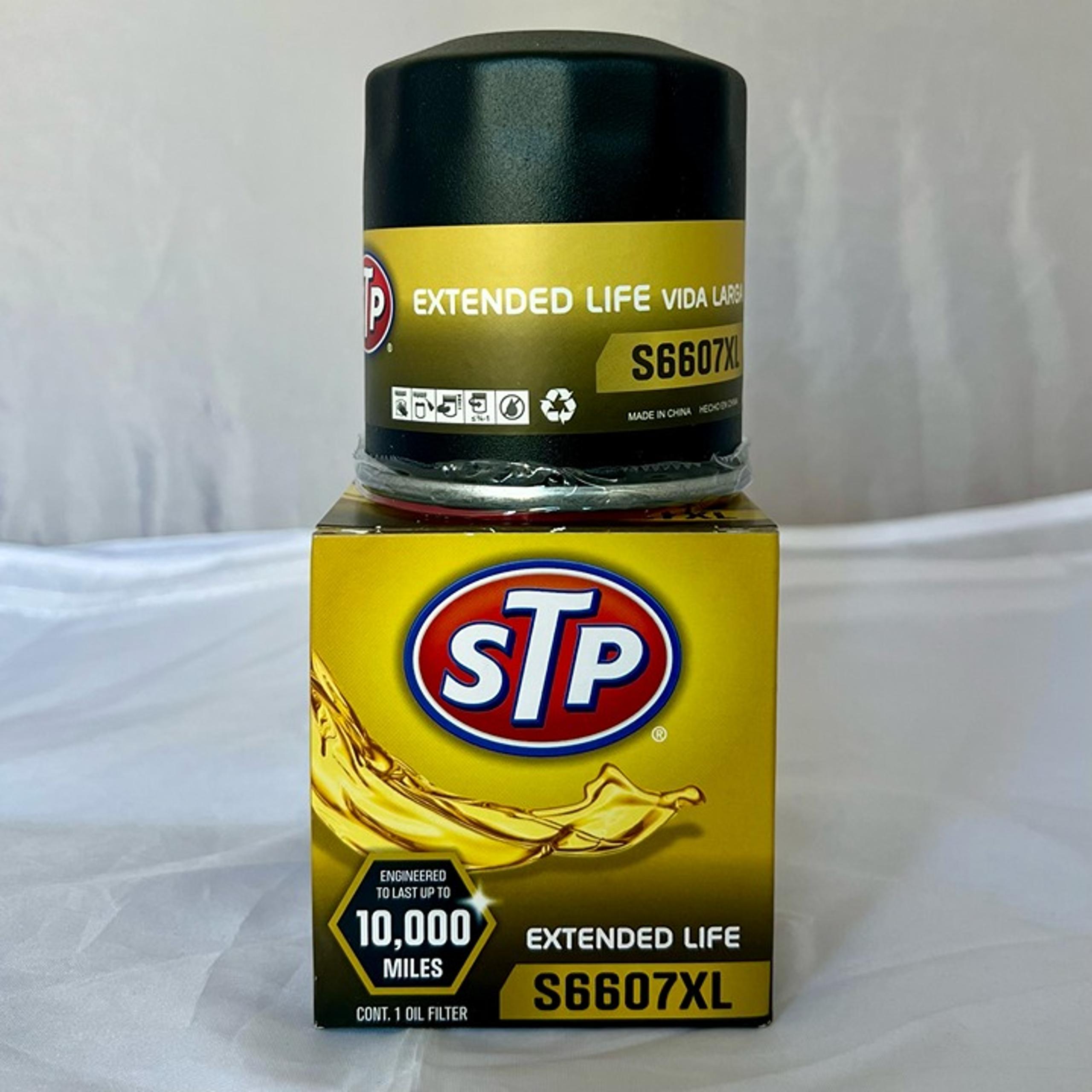 (NEW) STP Extended Life Oil Filter up to 10,000 Miles (S6607XL)