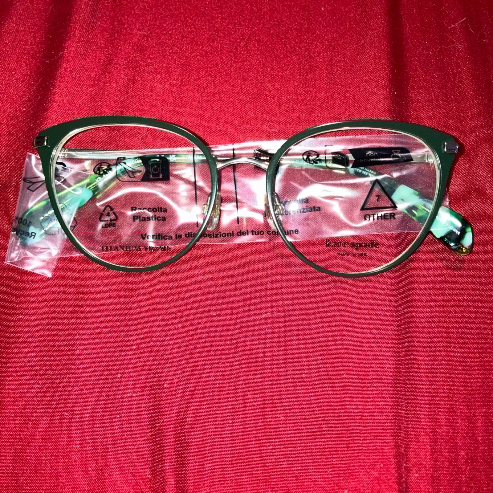 Kate Spade KS ASIA 2/G/T PJP Eyeglasses