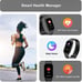 Smart Watch Fitness Tracker Blood Pressure Heart Rate Men Women Sport Watches