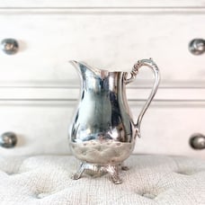 Antique Silver Pitcher