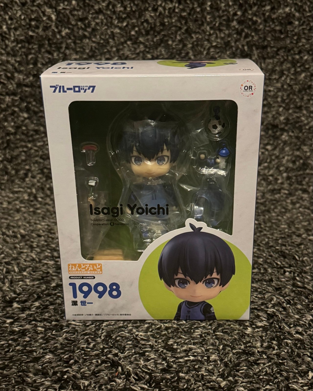 Blue Lock: Isagi Yoichi Nendoroid
