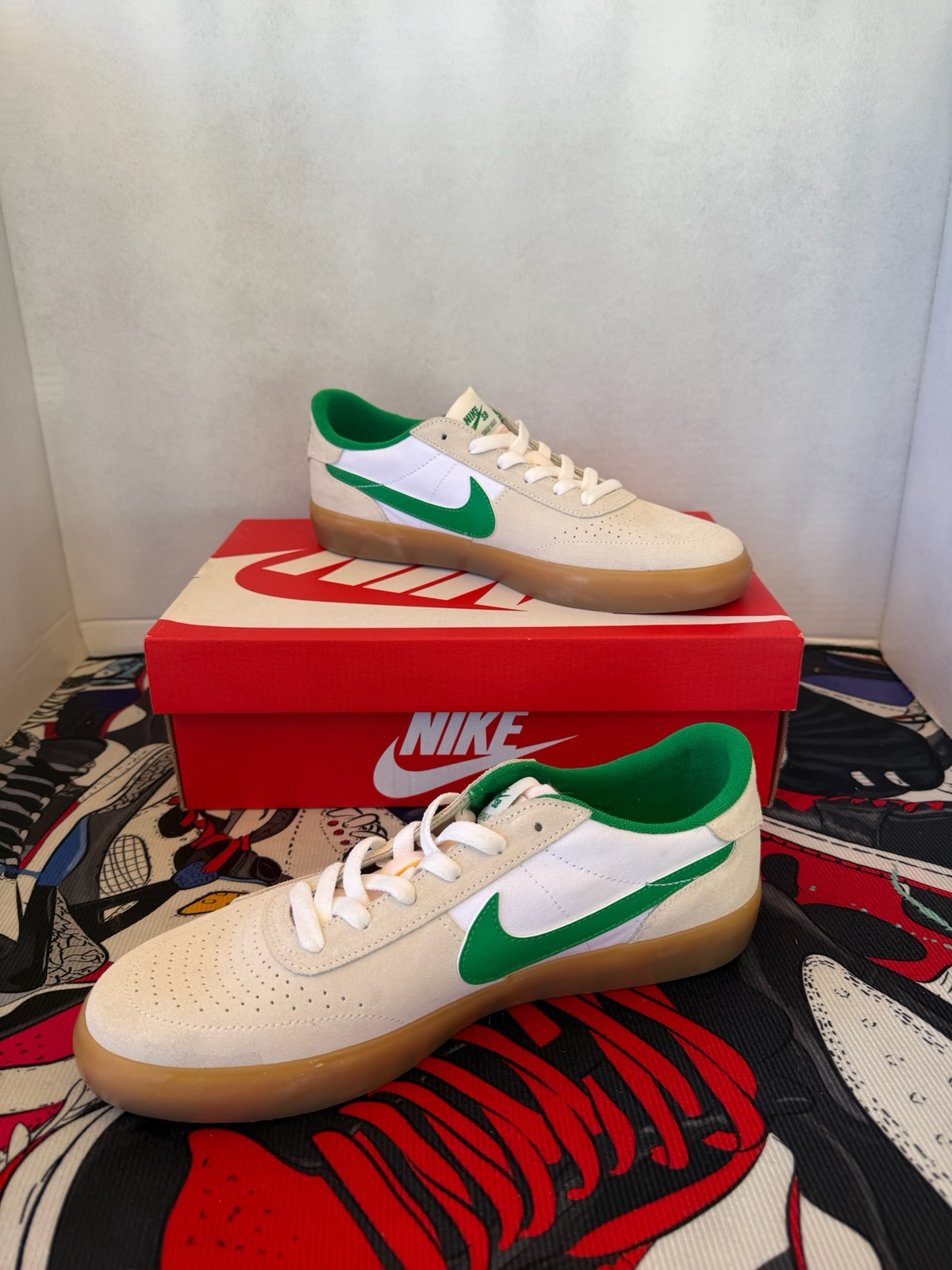 Nike SB heritage vulc green