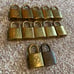 Authentic Louis Vuitton Lock