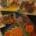 Vintage Thanksgiving Diecuts