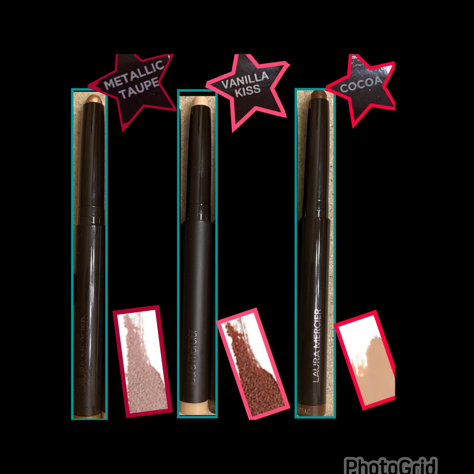 Laura Mercier Cavair shadow sticks
