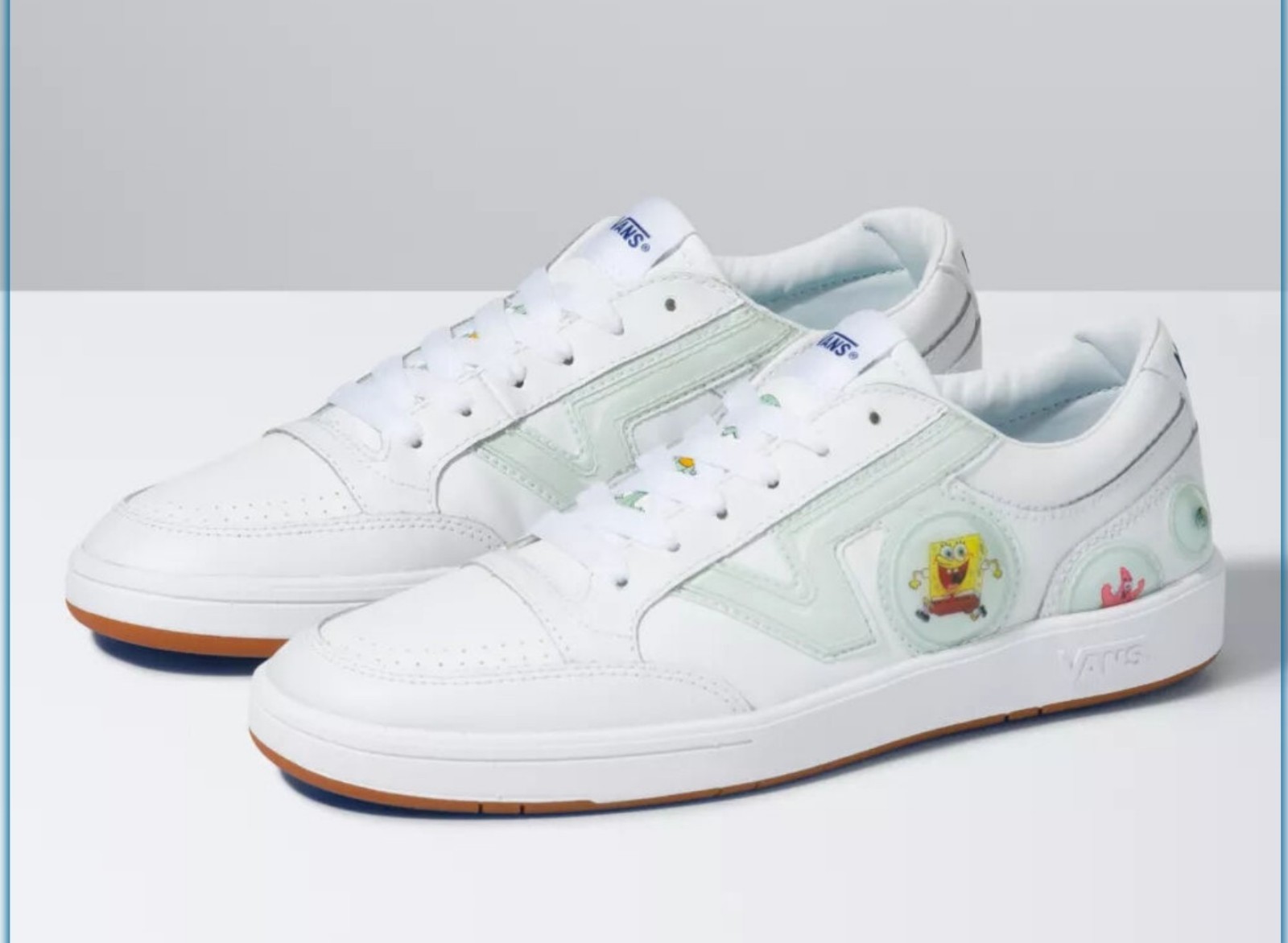 Vans x SpongeBob Lowland CC Bubble