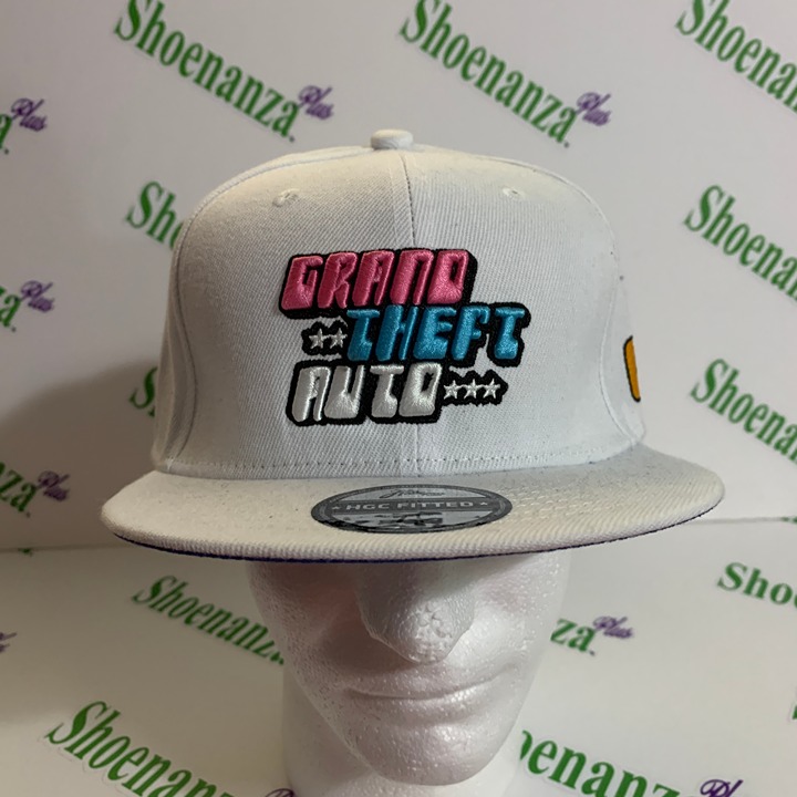 Headgear Classics Hat Fitted Rockstar Grand Theft Auto GTA Wasted Cap 7 1/2