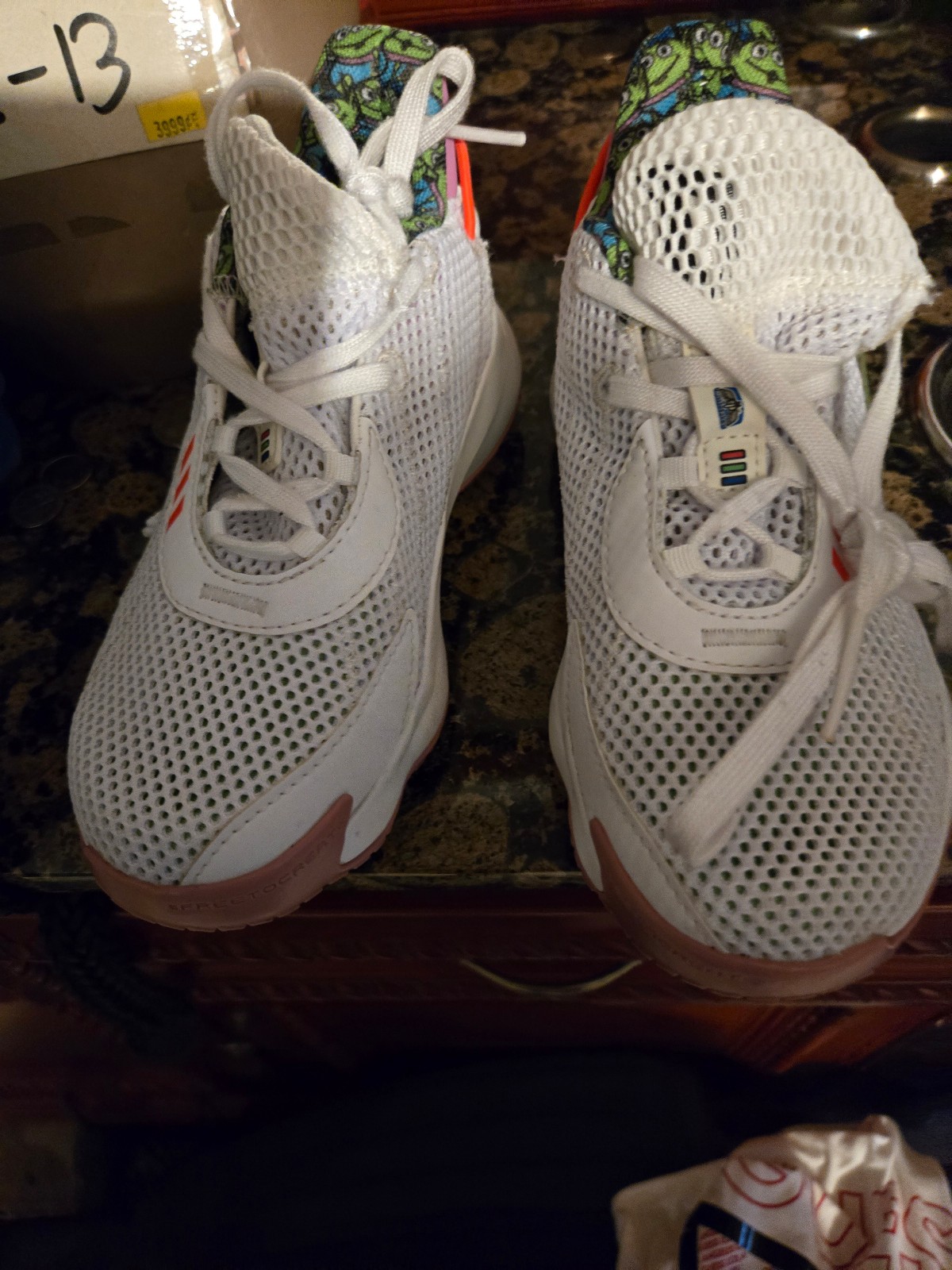 Adidas toy story size 12c