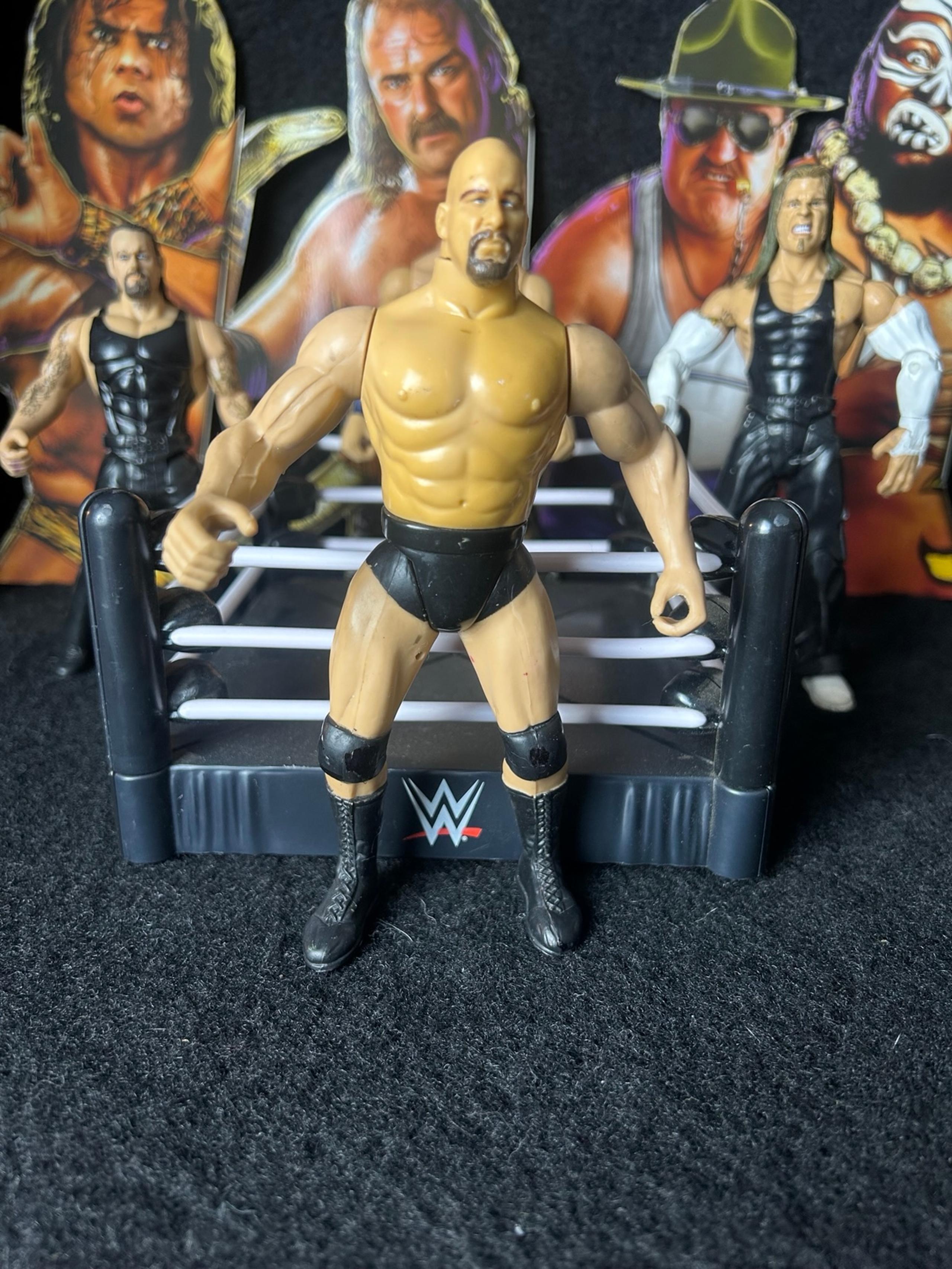 2001 Stone Cold Steve Austin R3 Tech Series 1 Action Figure WWE No Jacket loose