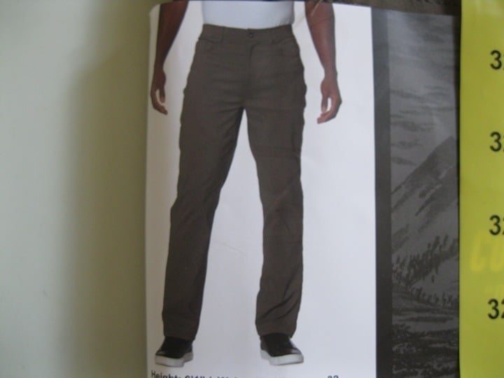 Gerry Men's Venture Commuter Comfort Waistband flexible Pant, Olive green,32/34