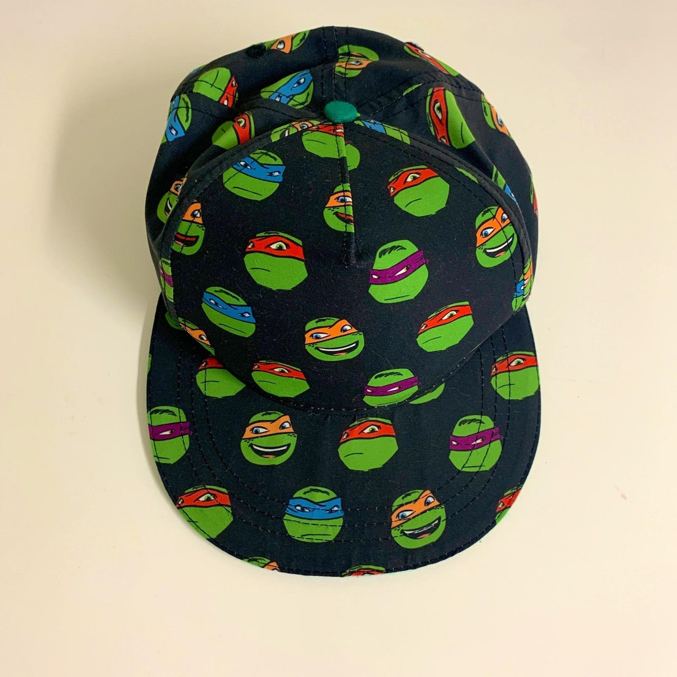 Ninja Turtle Flat Brim Hat