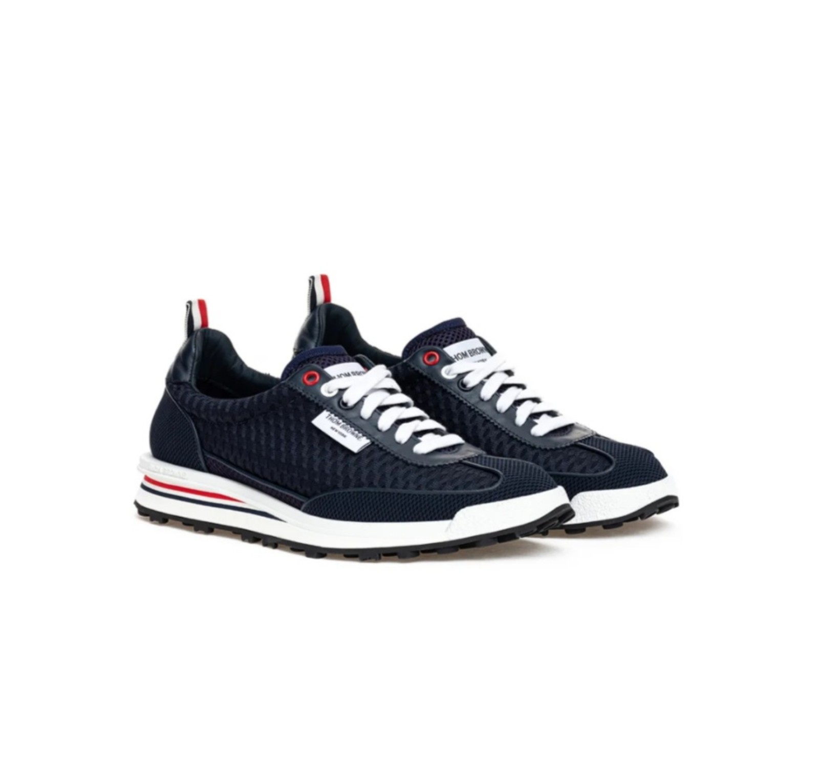 Thom Browne Navy Blue Men's Sneakers Size 44/11