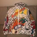 Nickelodeon Windbreaker Members Only X Jacket Mens Size Small Rugrats NWT