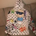 Nickelodeon Windbreaker Members Only X Jacket Mens Size Small Rugrats NWT