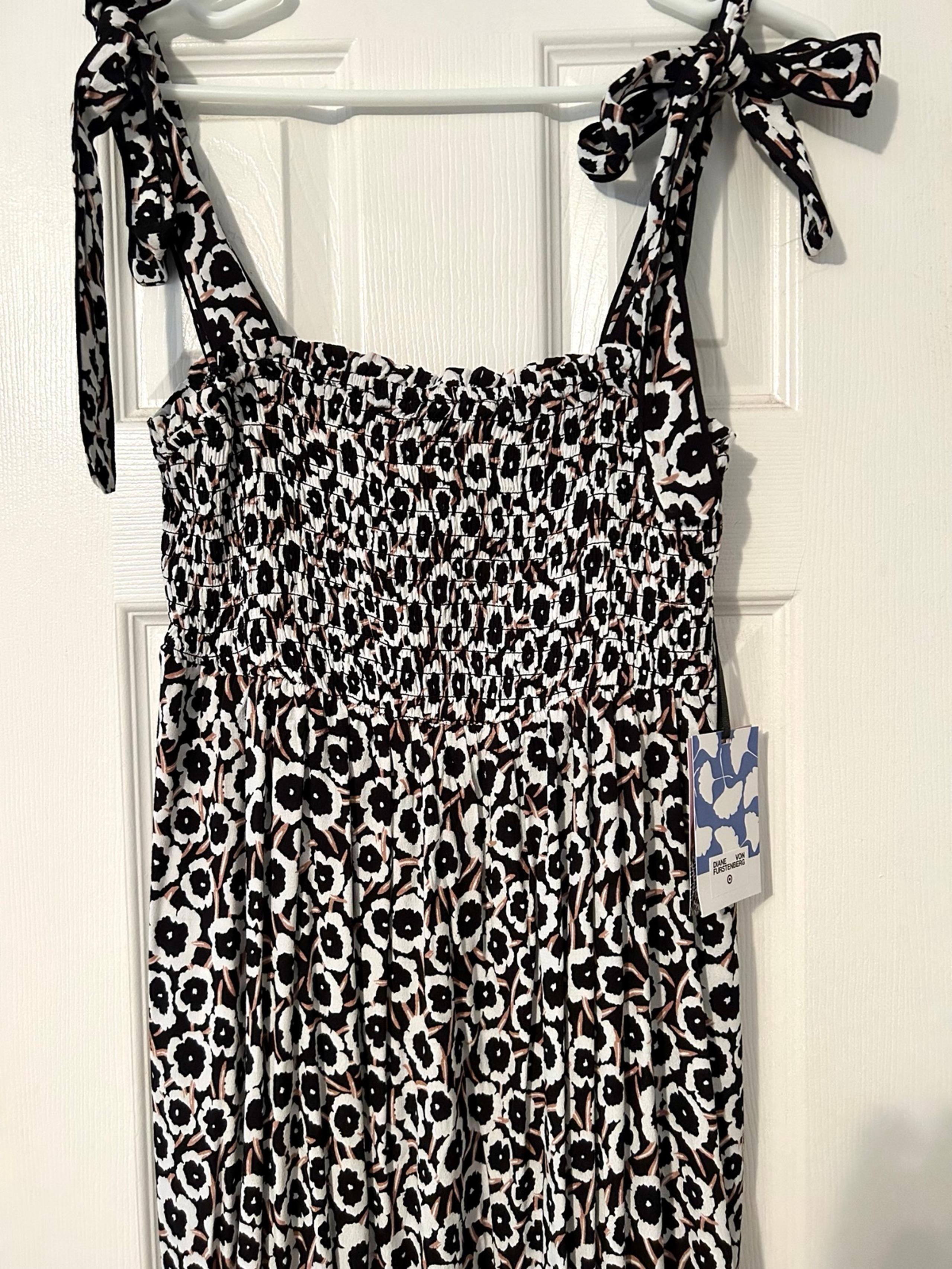 NWT Diane Von Furstenburg x Target maxi dress, size S