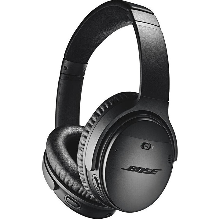 Bose QuietComfort 35 Noise Cancelling II in Black Headphones Game headphones