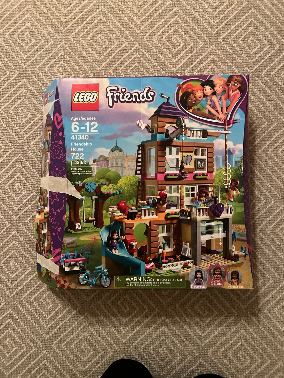 LEGO Friends: 41340 Friends Friendship House