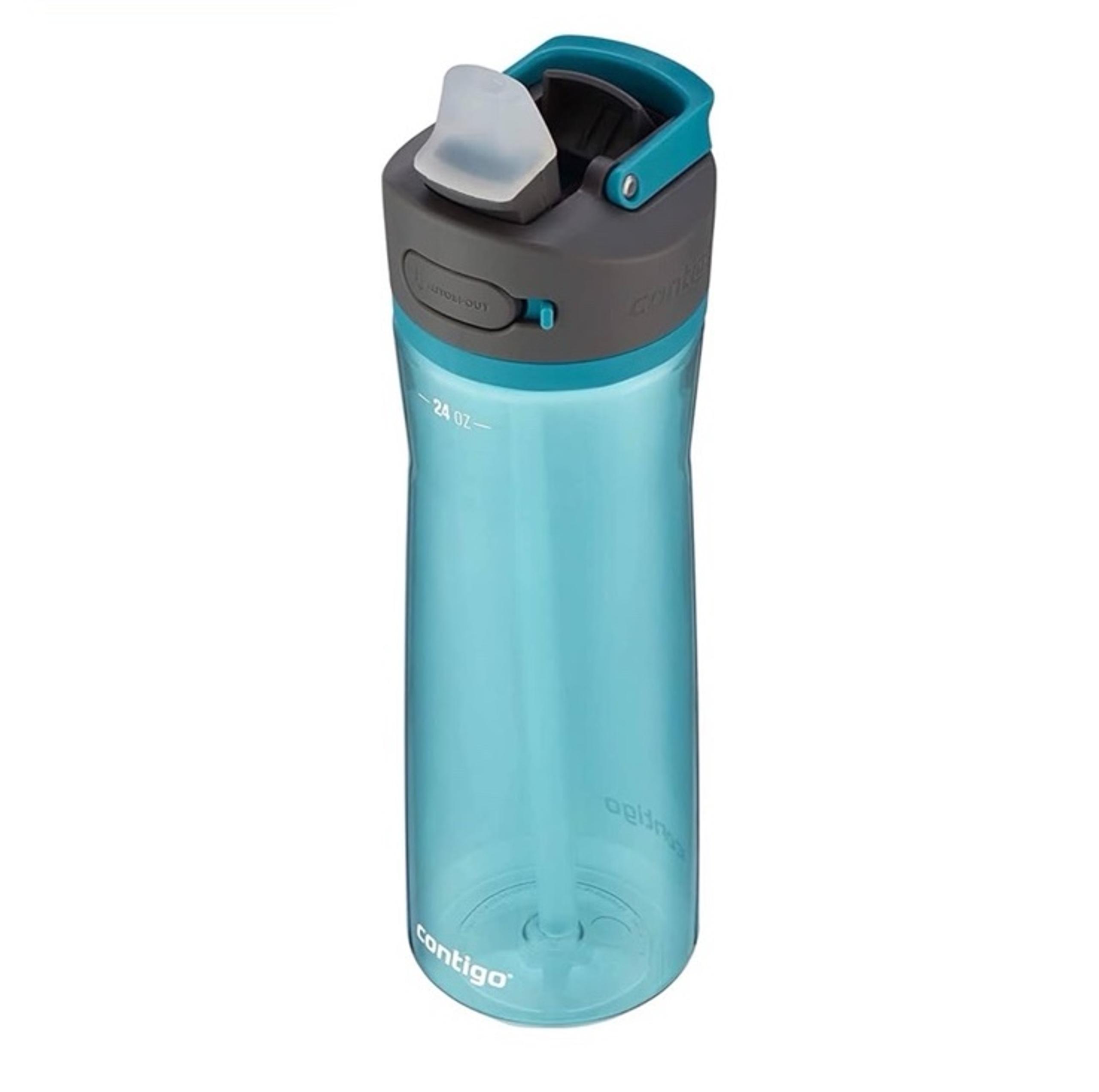New Contigo Ashland 2.0 Leak-Proof, Dishwasher Safe Water Bottle with Lid Lock &