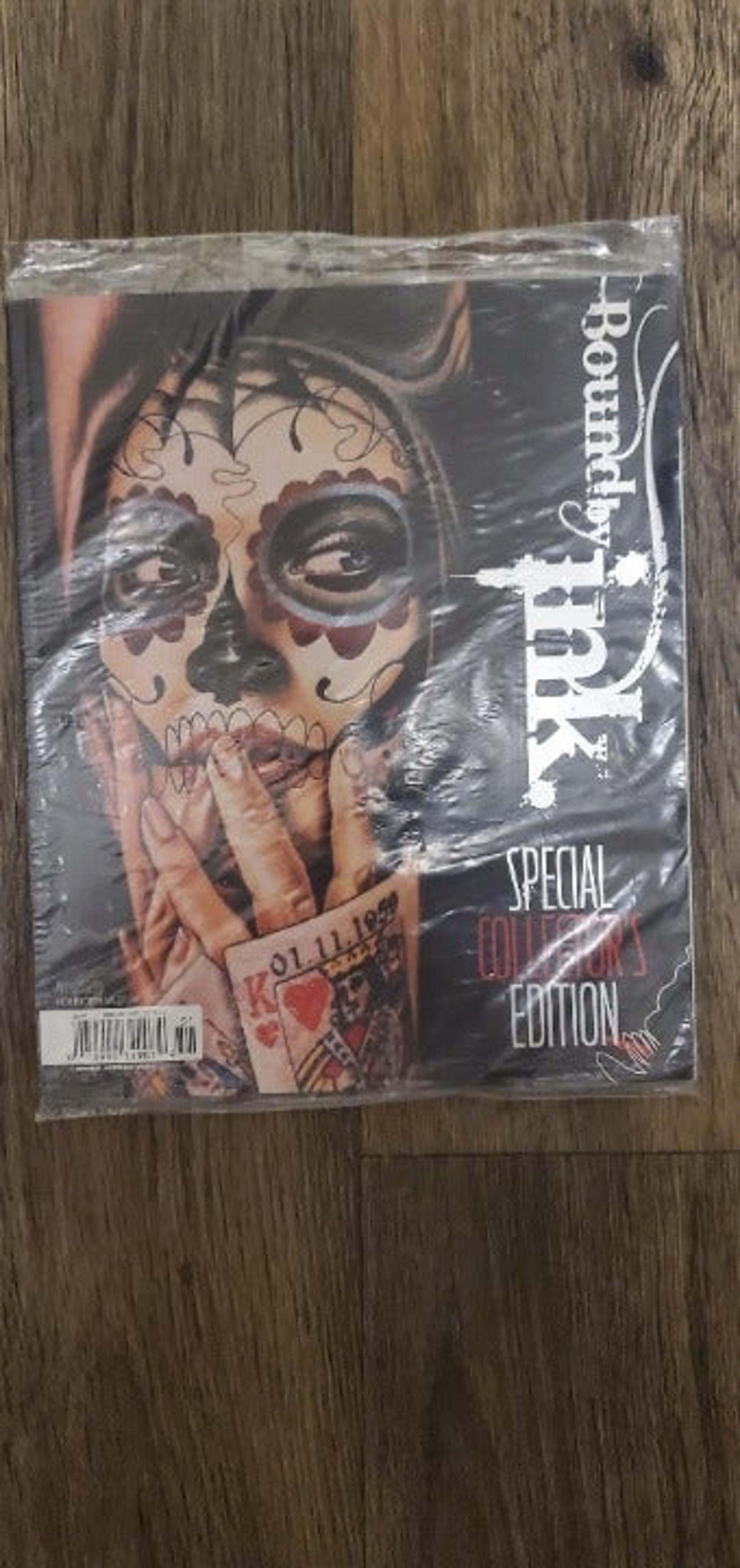 Tattoo magazine