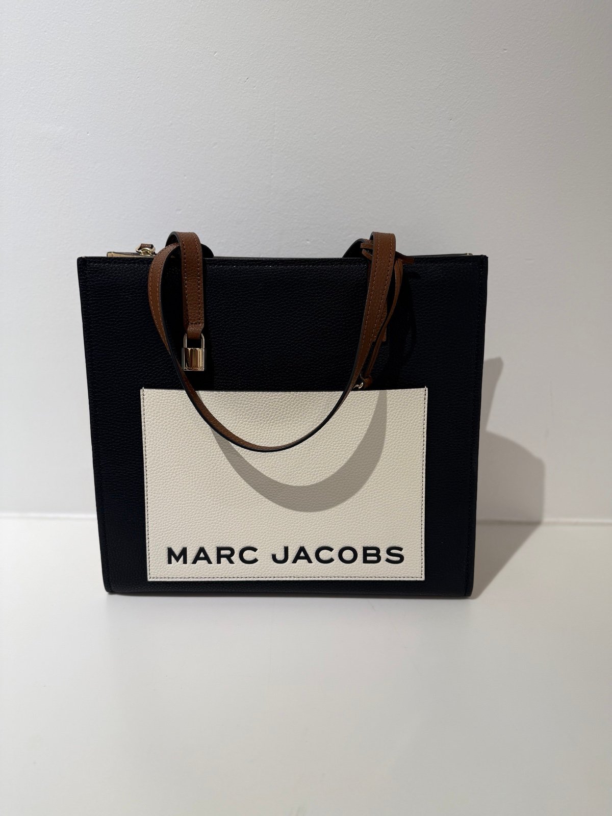 NWT marc jacobs large grind tote bag