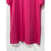 THEORY WOMENS SIZE MEDIUM SUPIMA COTTON CLINTON KNIT T-SHIRT MINI DRESS PINK