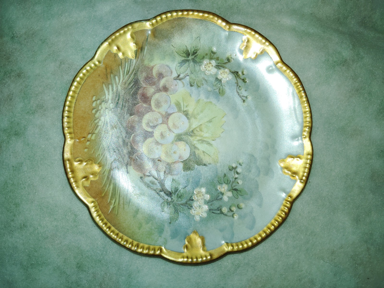 Vintage Limoges AK/CD France plate