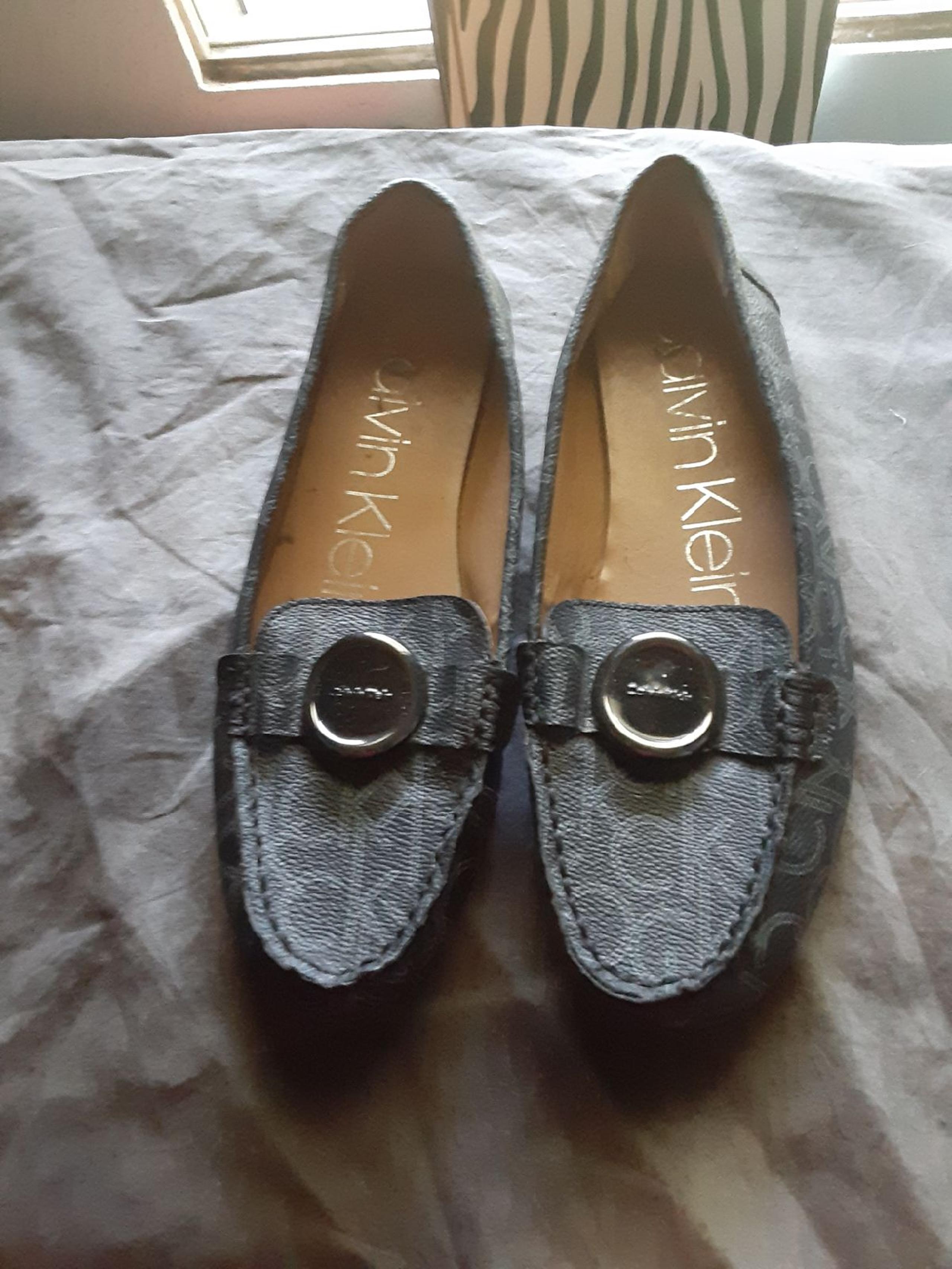 Womens Loafers size 7 Calvin Klein