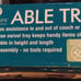 Able Tray Brand New