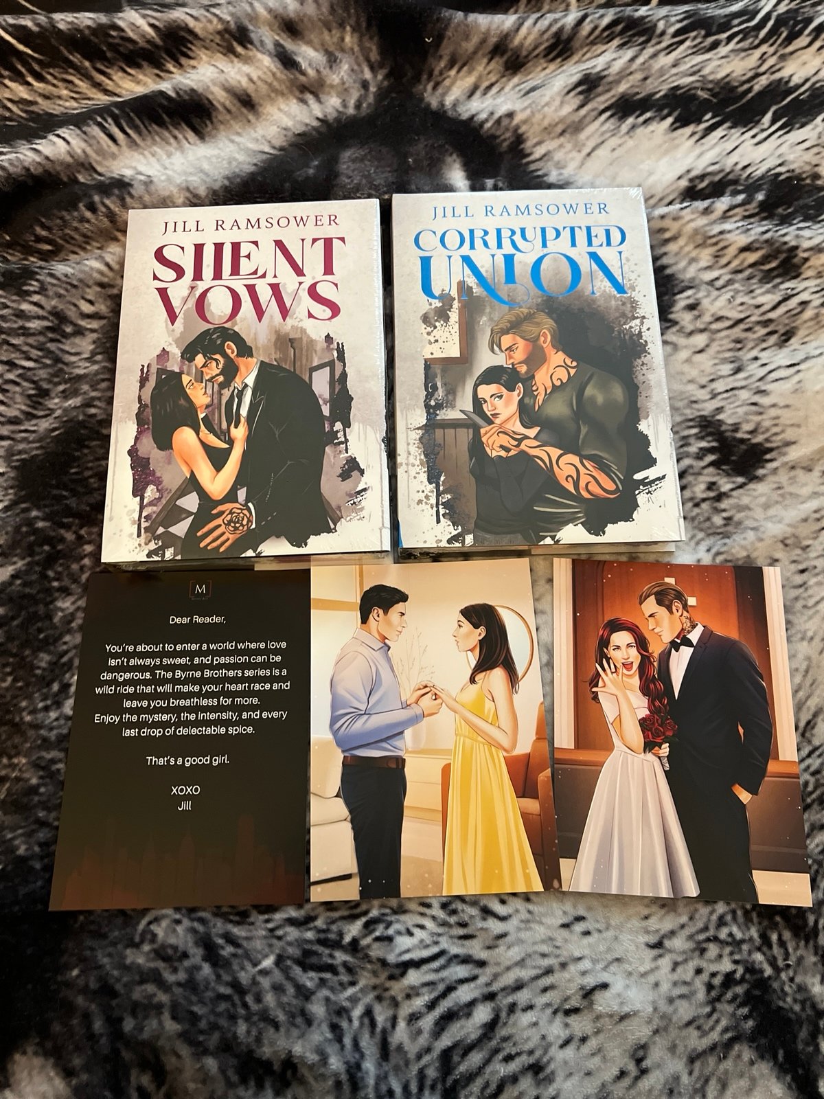 Mystic Box Slecial Edition Silent Vows & Corrupted Union by Jill Ramsower