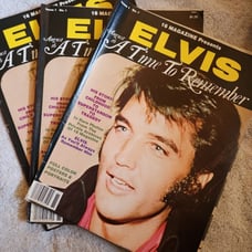 #1 Issue 1978 Elvis Magazines