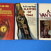 A.E. van Vogt Lot of 11 Vintage Paperbacks World of Null-A Ptah QL